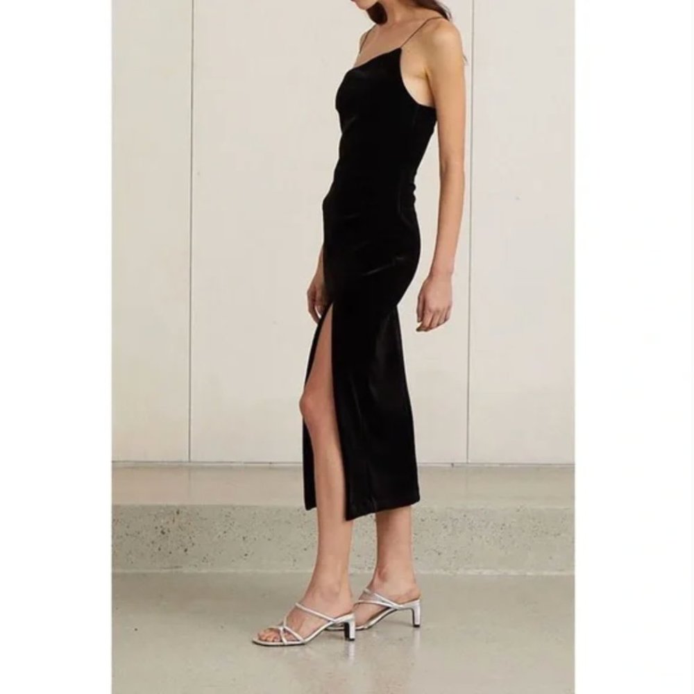 Bec & Bridge Dominique Asymmetrical dress Size 2 Black - Picture 3 of 6